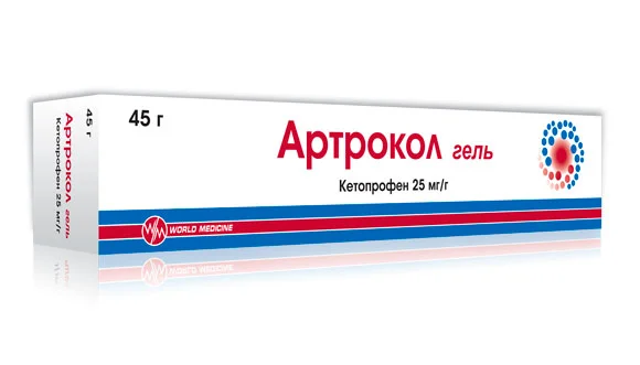 АРТРОКОЛ гель — Артрокол гель (Кетопрофен) для полегшення гострих хворобливих станів скелетно-м’язової системи сприч