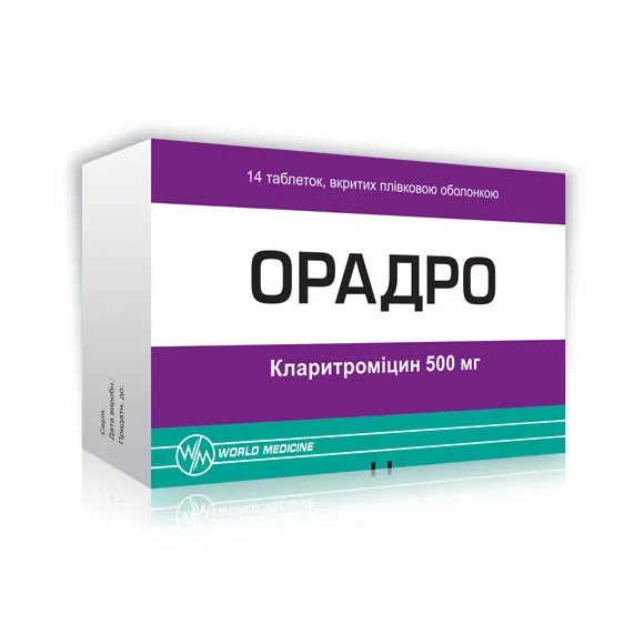 ОРАДРО — Орадро при лікуванні інфекцій верхніх дихальних шляхів, нижніх дихальних шляхів, інфекції шкіри та м