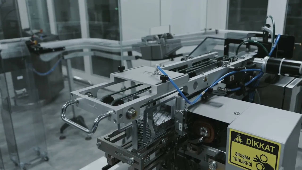 WM Черкезкьой-2 | Лінія виробництва м’яких капсул